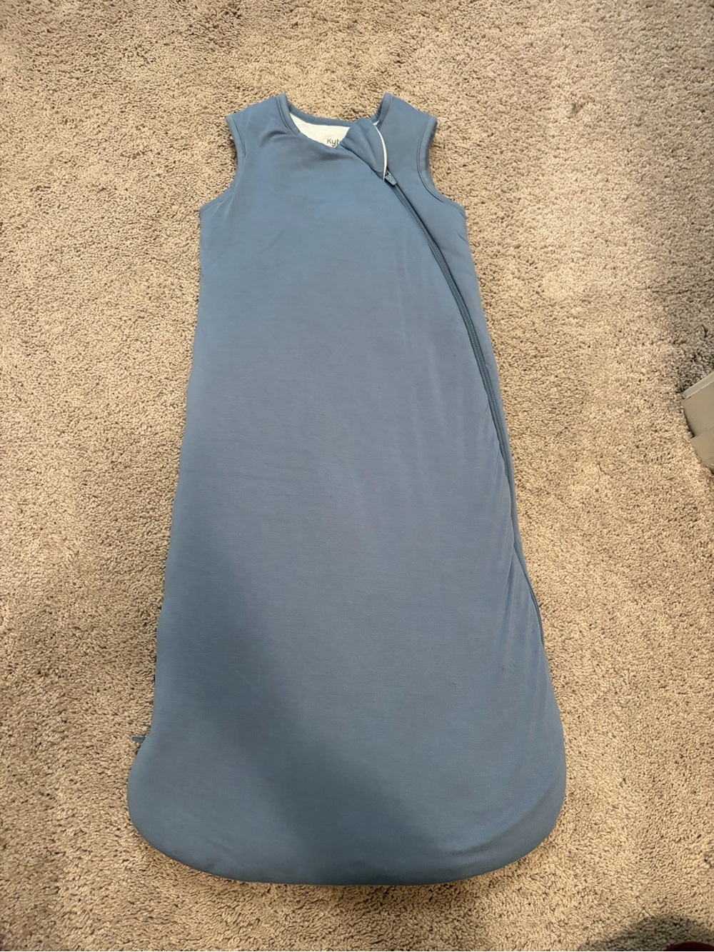 Kyte Baby Sleeveless Sleep Sack in Slate Blue